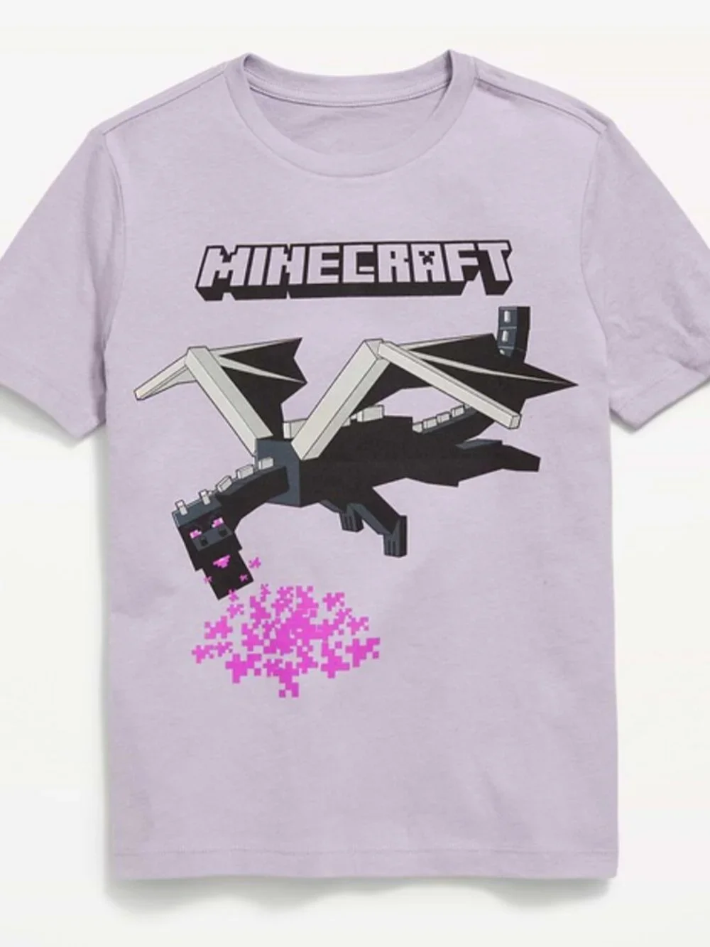 Minecraft™ Gender-Neutral Graphic T-Shirt for Kids by Old Navy Size XS (5/6) NWT